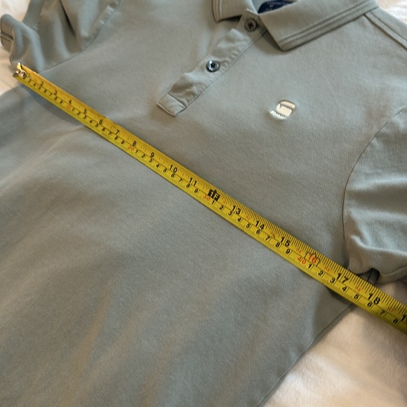 G-Star Dunda Slim Polo S/S - Cotton Stretch - Picture 6 of 8